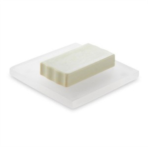 Tabletop Freestanding Tissue Dispenser Perspex Clear Acrylic Napkin Holders ສໍາລັບຕາຕະລາງ