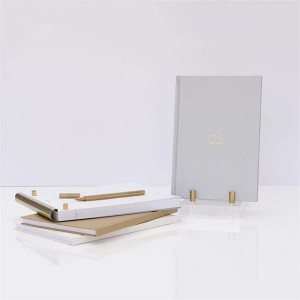 កូនតូចដែលអាចលៃតម្រូវបានតាមតម្រូវការ គុណភាពខ្ពស់ Clear mini art tabletop Display Acrylic Easel Tripod stand for Painting
