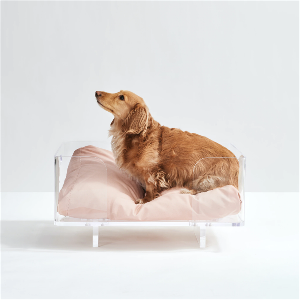 I-Acrylic Indoor Luxury Cat Dog Pet Bed House