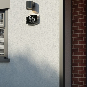 prilagođeni plutajući moderni hotelski ured početna adresa dobrodošlice znakovi broj vrata ukrasne ploče akrilne ploče s kućnim brojem