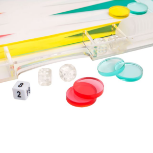 Fábrica personalizada monopoli ludo tablero fabricante de tarjetas scrabble desarrollo educativo niños juego de backgammon acrílico para niños