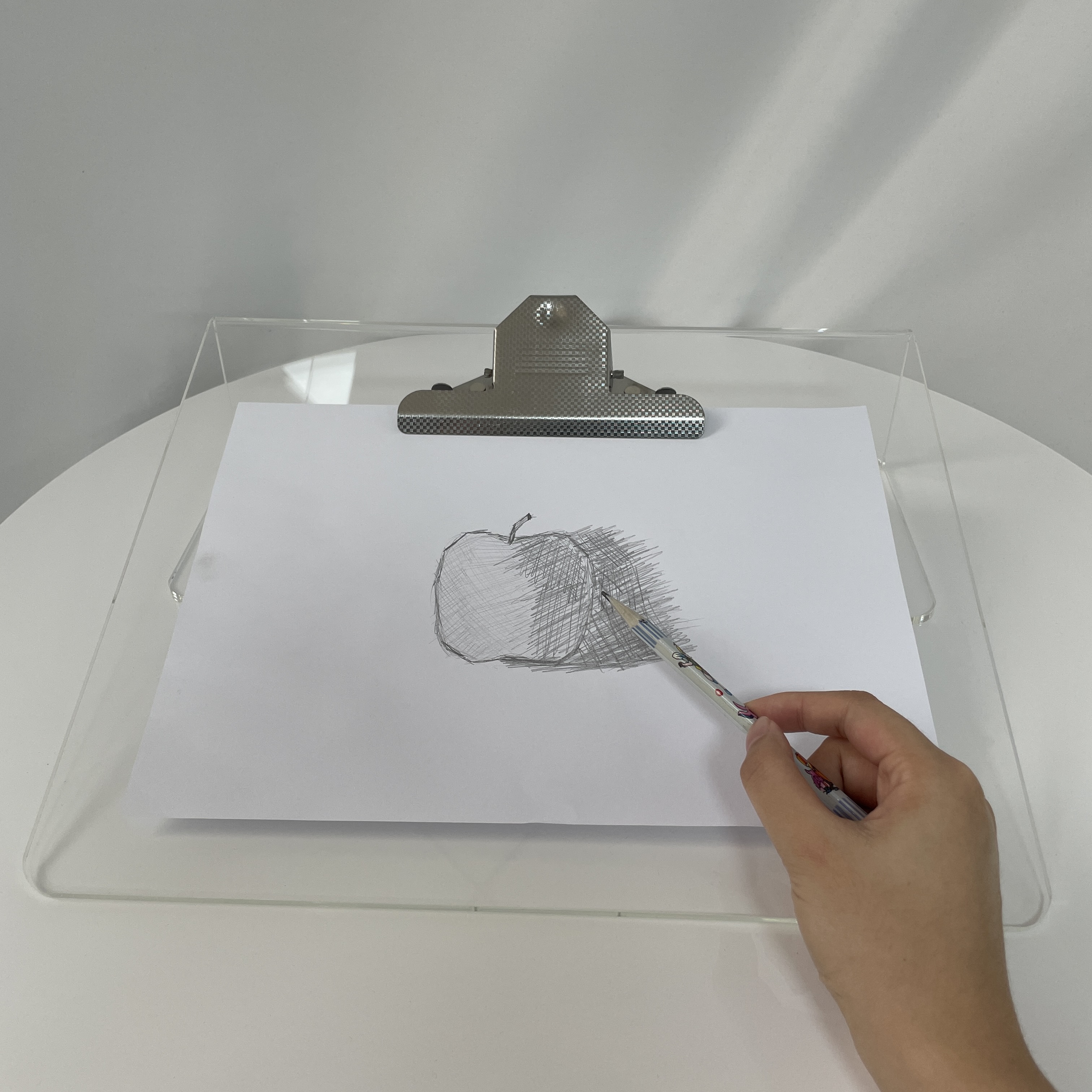 Pizarra blanca interactiva de borrado en seco personalizada para escritorio, oficina, hogar, escuela, pizarra mágica para niños, pizarra acrílica para escribir