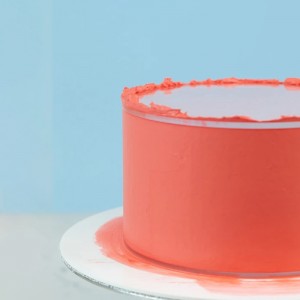 Soporte para tartas de Lucite transparente de varios tamaños. Kit básico de disco acrílico para tartas