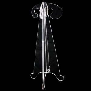 plastic roterend statief mannequin hoofd display haarwinkel benodigdheden hanger opslag houder multi hoge opvouwbare acryl pruikenstandaard