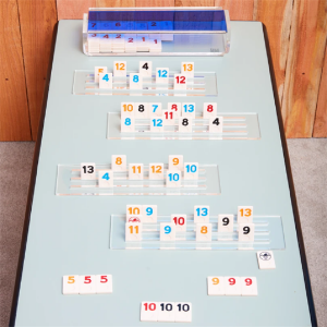 custom higgs sublimation blank tables dominos lokuta babban ninki shida baki acrylic domino game set
