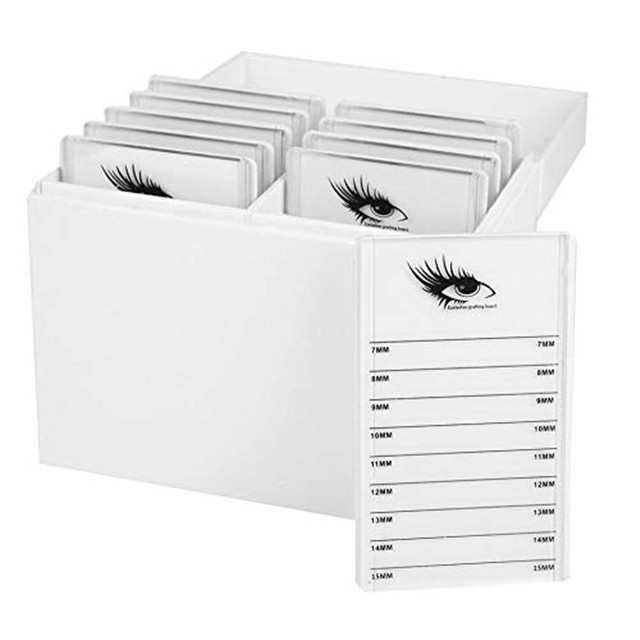 Acryl Wimper Display Holder Box Wimper Organizer Case
